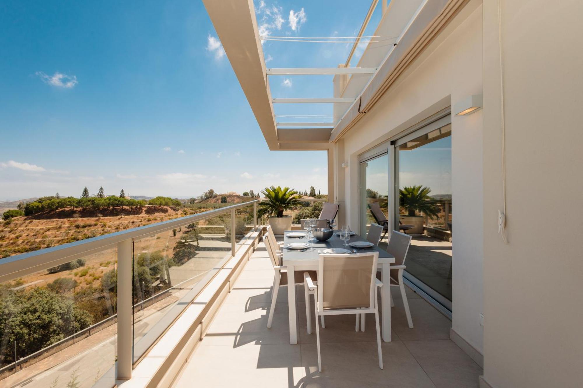 Modern Holiday With Incredible Sea Views In La Cala De Mijas Apartment *